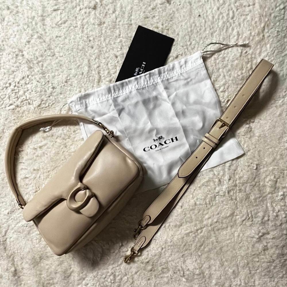 **BRAND NEW** COACH Pillow Tabby Shoulder Bag 26